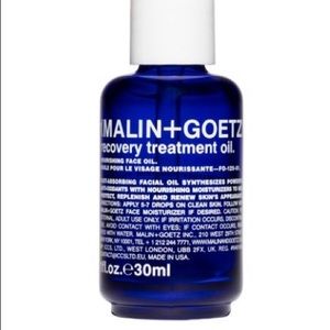 Malin and gotez recovery treatment oil- like new !